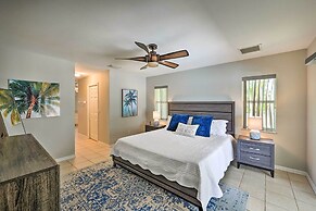 Dog-friendly Escape w/ Dock & Kayaks in Cape Coral