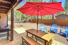 7 Mi to Rainbow Lake: Pinetop Condo w/ Patio!