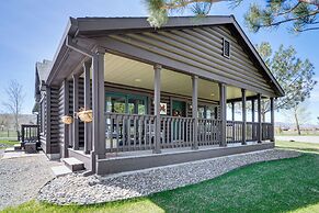 Serene Yellowstone Country Retreat w/ Deck & Views