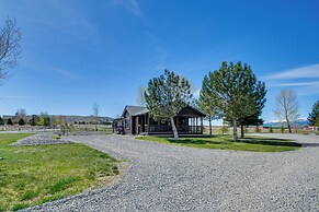 Serene Yellowstone Country Retreat w/ Deck & Views
