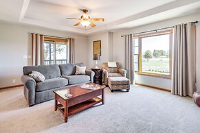 Serene Yellowstone Country Retreat w/ Deck & Views