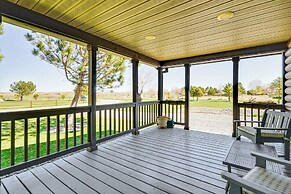 Serene Yellowstone Country Retreat w/ Deck & Views