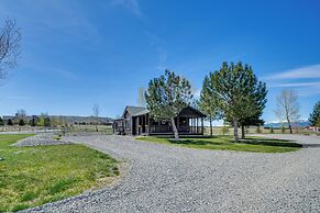 Serene Yellowstone Country Retreat w/ Deck & Views