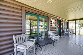 Serene Yellowstone Country Retreat w/ Deck & Views