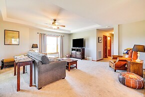 Serene Yellowstone Country Retreat w/ Deck & Views