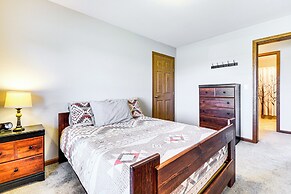 Serene Yellowstone Country Retreat w/ Deck & Views