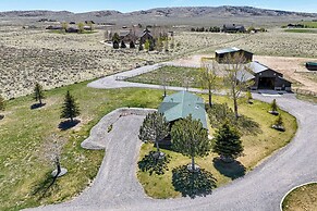Serene Yellowstone Country Retreat w/ Deck & Views