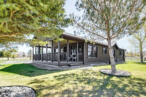 Serene Yellowstone Country Retreat w/ Deck & Views