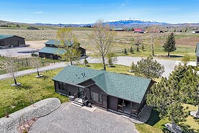 Serene Yellowstone Country Retreat w/ Deck & Views