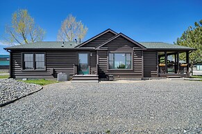 Serene Yellowstone Country Retreat w/ Deck & Views