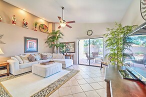 Bright Chandler Home w/ Hot Tub: Golf, Hike & Shop