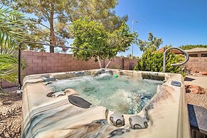 Bright Chandler Home w/ Hot Tub: Golf, Hike & Shop