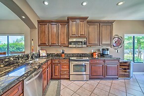 Bright Chandler Home w/ Hot Tub: Golf, Hike & Shop