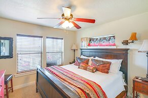 Ennis Vacation Rental w/ Balcony: Walk to Downtown
