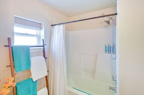 Ennis Vacation Rental w/ Balcony: Walk to Downtown