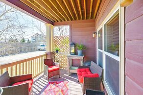 Ennis Vacation Rental w/ Balcony: Walk to Downtown