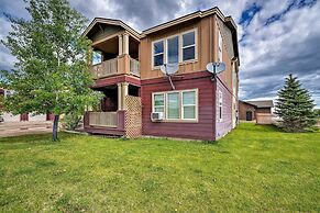 Ennis Vacation Rental w/ Balcony: Walk to Downtown