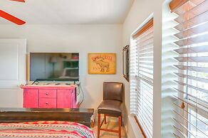 Ennis Vacation Rental w/ Balcony: Walk to Downtown