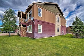 Ennis Vacation Rental w/ Balcony: Walk to Downtown