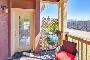 Ennis Vacation Rental w/ Balcony: Walk to Downtown