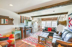 Ennis Vacation Rental w/ Balcony: Walk to Downtown