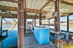 Family Home w/ Boat Dock, Fire Pit + Balcony