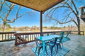 Family Home w/ Boat Dock, Fire Pit + Balcony