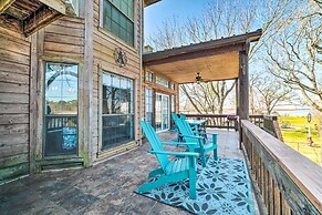 Family Home w/ Boat Dock, Fire Pit + Balcony