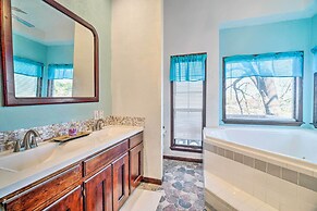 Family Home w/ Boat Dock, Fire Pit + Balcony