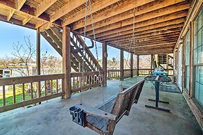 Family Home w/ Boat Dock, Fire Pit + Balcony