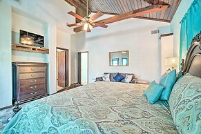 Family Home w/ Boat Dock, Fire Pit + Balcony