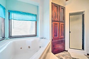 Family Home w/ Boat Dock, Fire Pit + Balcony