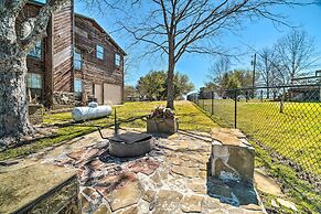 Family Home w/ Boat Dock, Fire Pit + Balcony