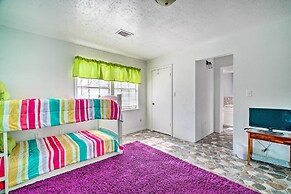 Family Home w/ Boat Dock, Fire Pit + Balcony