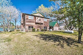 Family Home w/ Boat Dock, Fire Pit + Balcony