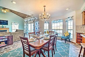 Family Home w/ Boat Dock, Fire Pit + Balcony