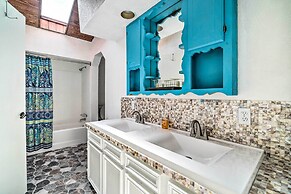 Family Home w/ Boat Dock, Fire Pit + Balcony