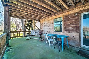 Family Home w/ Boat Dock, Fire Pit + Balcony