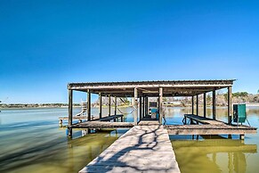 Family Home w/ Boat Dock, Fire Pit + Balcony