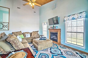 Family Home w/ Boat Dock, Fire Pit + Balcony