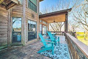 Family Home w/ Boat Dock, Fire Pit + Balcony
