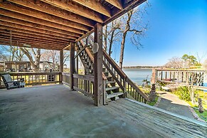Family Home w/ Boat Dock, Fire Pit + Balcony