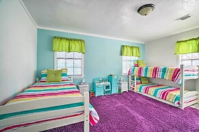 Family Home w/ Boat Dock, Fire Pit + Balcony