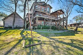 Family Home w/ Boat Dock, Fire Pit + Balcony