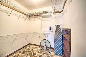 Family Home w/ Boat Dock, Fire Pit + Balcony