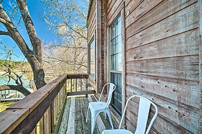 Family Home w/ Boat Dock, Fire Pit + Balcony