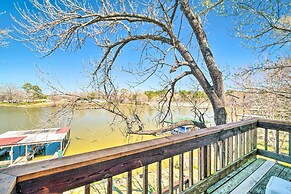 Family Home w/ Boat Dock, Fire Pit + Balcony