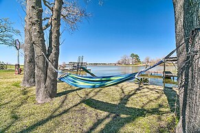 Family Home w/ Boat Dock, Fire Pit + Balcony