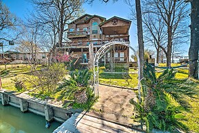 Family Home w/ Boat Dock, Fire Pit + Balcony