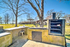 Family Home w/ Boat Dock, Fire Pit + Balcony